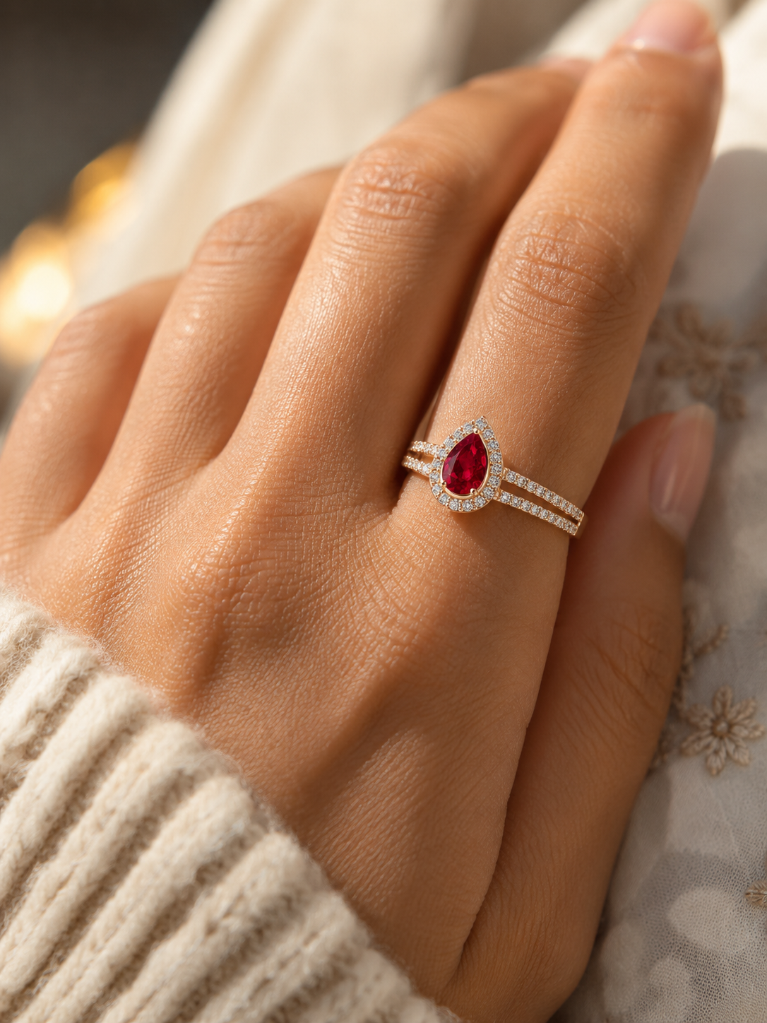 Engagement Rings hover image