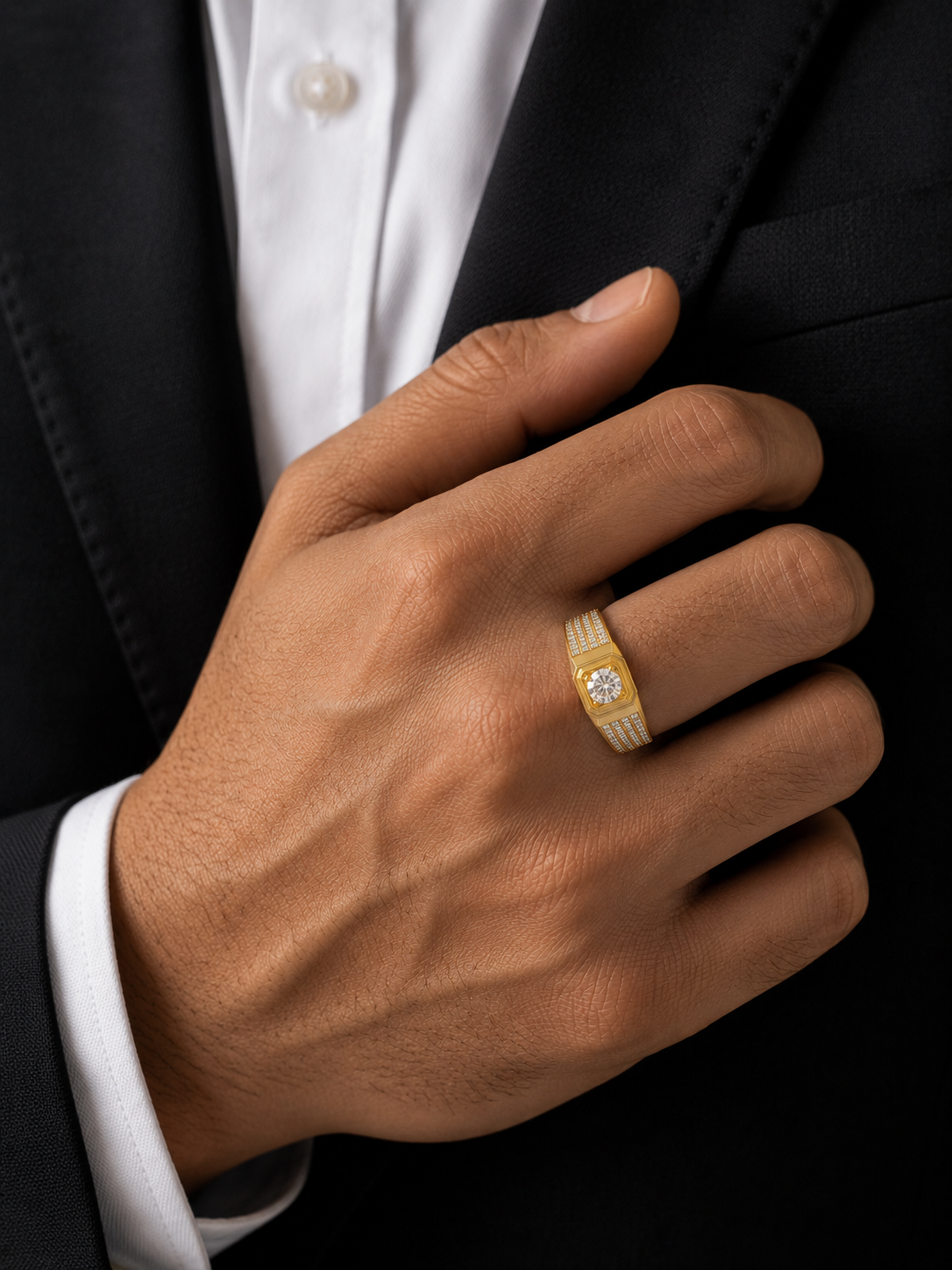 Men's Wedding Rings hover image
