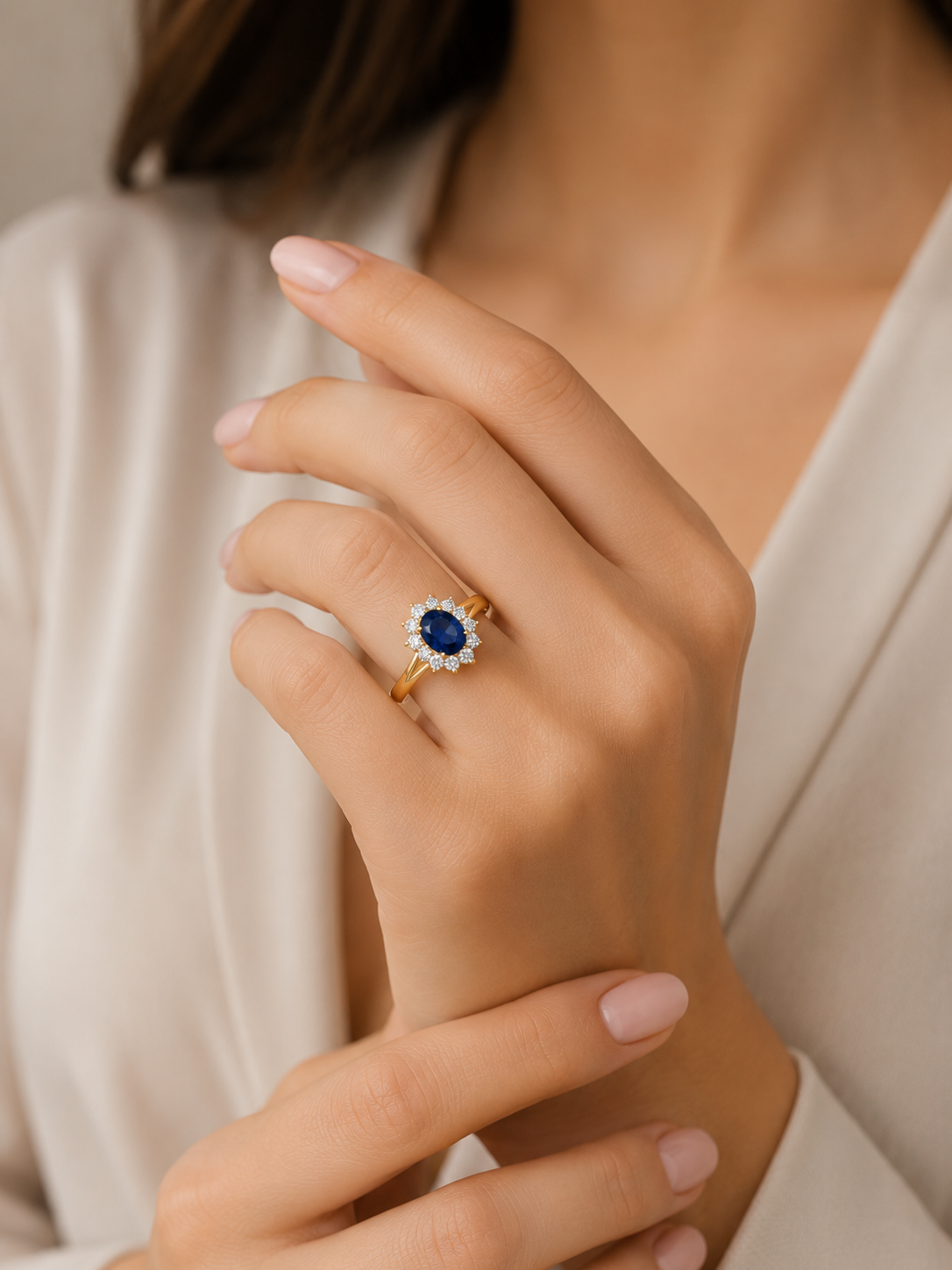 Gemstone Rings hover image