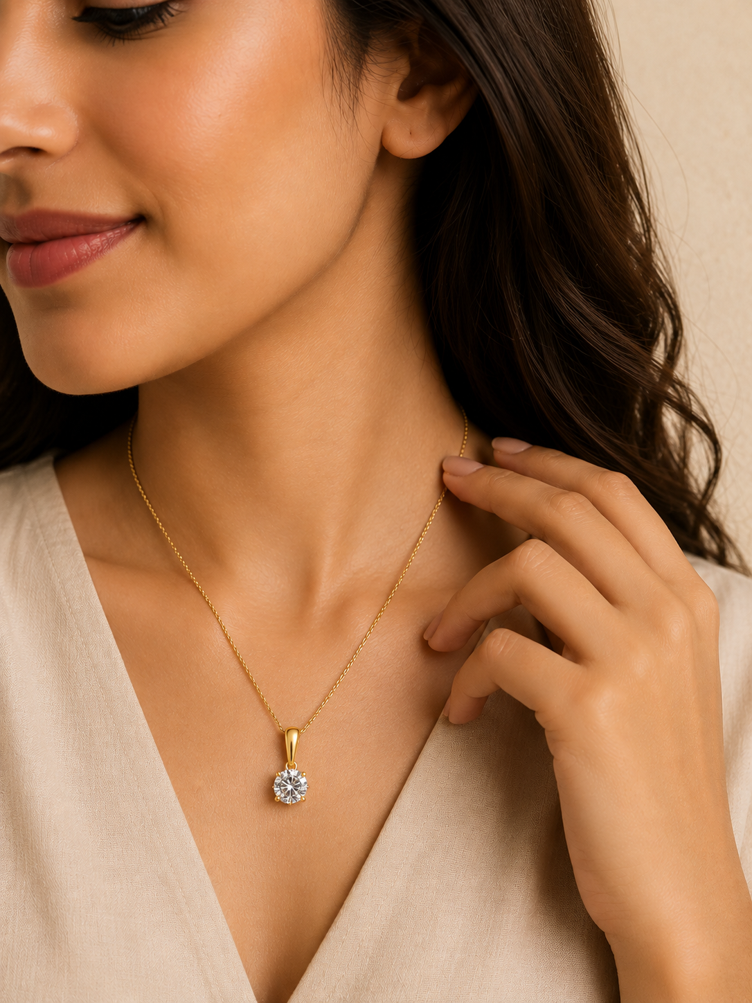 Necklaces hover image